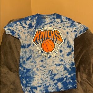 NY Knicks Tie Dye T-Shirt Size Medium